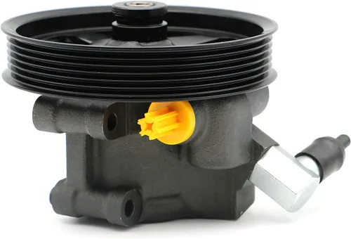 Miniatura 27 de Cheful Bomba de dirección asistida con polea, apta para Ford F-450 Super Duty 2011-2016, F-550 Super Duty 2011-2016, V10 6.8L, repuesto #