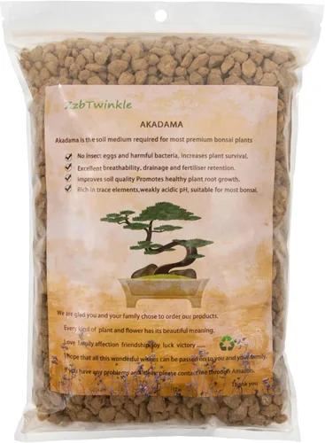 Miniatura 11 de Suelo japonés súper duro para bonsái Akadama – Grano extra pequeño (2 libras) Ideal para esquejes, cultivo de plántulas, plantas de raíces finas