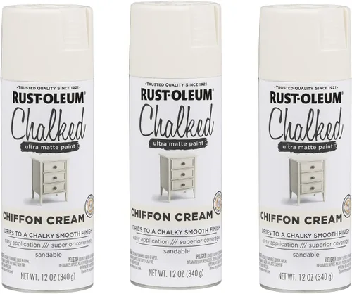 Miniatura 22 de Rust-Oleum - Pintura a la tiza en aerosol ultramate de 12 onzas (paquete de 1), color carbón, 302590