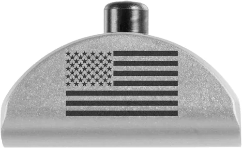 Miniatura 143 de NDZ Performance Enchufe de marco de agarre de aluminio para Glock Gen 4-5 17 19 22 23 24 31 32 34 35, 0.354 in, .40 .357, .45 sin brecha sin correas