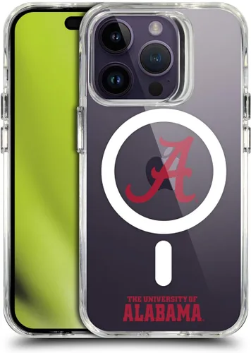 Miniatura 51 de Head Case Designs Funda de gel suave con licencia oficial de la Universidad de Alabama UA Collage compatible con Apple iPhone 13 Pro Max
