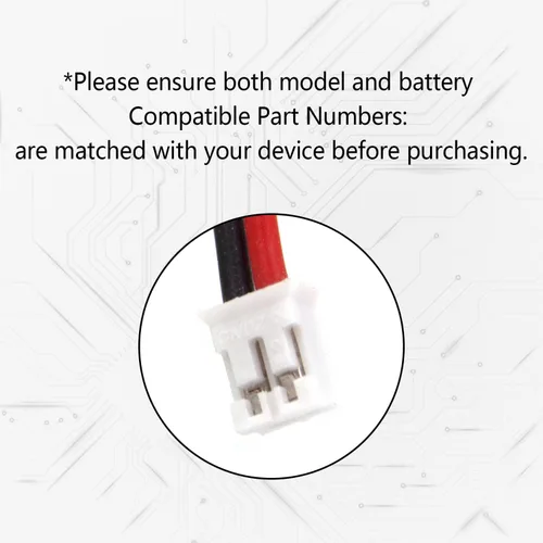 Miniatura 4 de Paquete de 2 baterías recargables Ni-MH de 4.8 V 150 mAh para SportDOG SDT00-11907 MH120AAAL4GC (DC-17), SD-400, SD-350, SD-800 Series, SAC00-15724