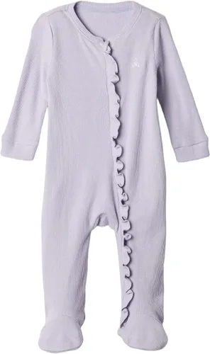 Miniatura 16 de GAP Traje de una pieza unisex para bebé con cremallera bidireccional y pies