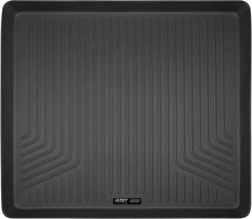 Miniatura 15 de Husky Liners Alfombrillas Weatherbeater Compatible con Lexus GX460 2010-2013; Toyota 4Runner 2010-2012 Fila delantera, 2 piezas, negro - 15571