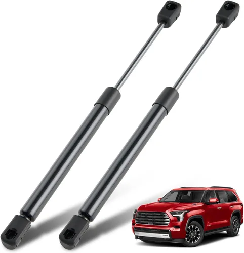 Miniatura 20 de PM3236 17 pulgadas/134 lbs (596N) - Soportes de elevación para capó de automóvil, BDFHYK Gas Spring compatible con Scion tC 2011-2016, 2 piezas