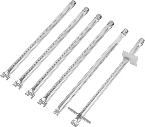 Miniatura 9 de DELSbbq 69787 - Tubos de quemador de parrilla para parrillas de gas Weber Spirit 300 Series y Spirit II 300, Spirit E310 E320 E330 S310 S320 S330