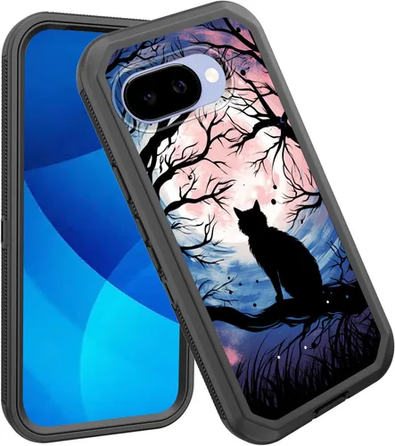 Miniatura 43 de Funda para Pixel 7a, a prueba de golpes, 3 capas, protección de cuerpo completo, resistente, de alto impacto, para Google Pixel 7a de 6.1 pulgadas