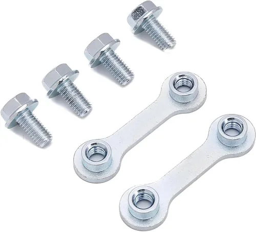 Miniatura 8 de 2 bloques de eslabones de hueso y 4 pernos para kit de accesorios de escape Vance y Hines 21989