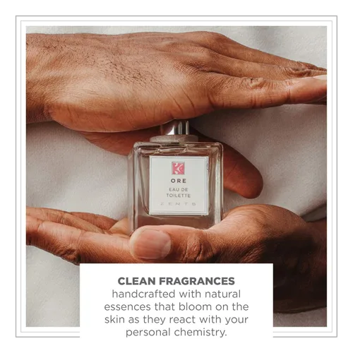 Miniatura 3 de Zents Eau de Parfum (mineral) para mujeres y hombres Fragancia limpia de larga duración con laurel de laurel, orris y clavo de olor, aroma picante
