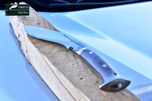 Miniatura 6 de GK&CO. Kukri House Auténtico Kukri/Khukuri - 5" Panawal Jungle Khukuri - Fábrica hecha a mano en Nepal.