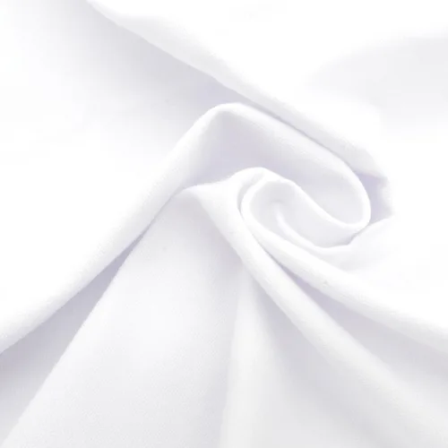 iNee 100% Tela de Algodón para Bordado, Tela de Bordado de Algodón, 20 por 60 Pulgadas, Blanco
