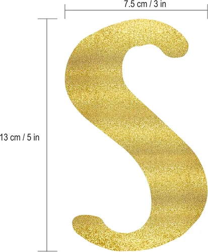 Miniatura 7 de Cartel dorado con purpurina preencordada con texto en inglés «She Said No Strippers», divertidas decoraciones para despedida de soltero para él