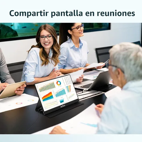 Miniatura 6 de InnoView Monitor portátil, 15.6 pulgadas FHD 1080P HDMI USB C segundo monitor externo para computadora portátil, escritorio, MacBook, teléfonos