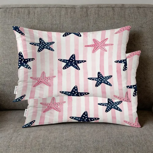 Miniatura 77 de Fundas de almohada con diseño de pinos y pájaros, bayas rojas, hojas de acebo, fondo beige, funda de cojín de mezcla digital, funda de almohada