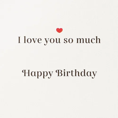 Miniatura 3 de Papyrus - Tarjeta de cumpleaños para marido (Te amo tanto)