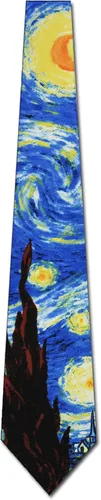 Miniatura 3 de Corbatas de noche estrellada Art Vincent van Gogh