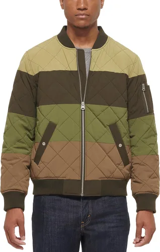 Miniatura 17 de Levi's Men's Diamond Quilted Bomber Jacket