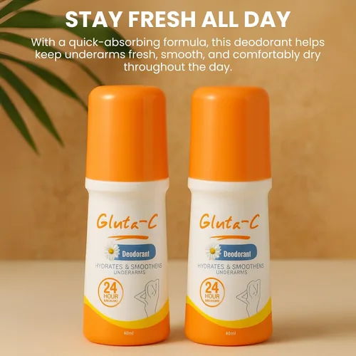 Miniatura 2 de Gluta-C Desodorante Roll On Hidratación Nutritiva Suave Revitalizante Textura Flexible Brillo Saludable Cuidado de la Piel Equilibrado Suave