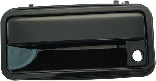 Miniatura 12 de TRQ Manija de puerta exterior delantera derecha cromada para el lado del pasajero compatible con Dodge Durango Jeep Grand Cherokee 2011-2021
