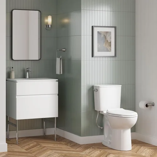 Miniatura 4 de American Standard 7061101.002 Aspiraciones Grifo de baño monomando con desagüe, 1.2 GPM, cromado Cromo pulido
