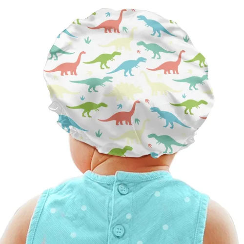 Miniatura 8 de Gorro de dormir personalizado para niños, diseño de tu propia foto, gorro de satén personalizado para dormir, regalos personalizables, gorra
