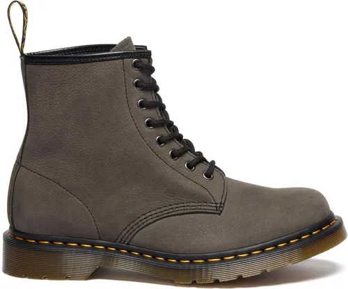 Miniatura 6 de Dr. Martens Botas de combate unisex para adultos 1460 Milled Nubeck Wp