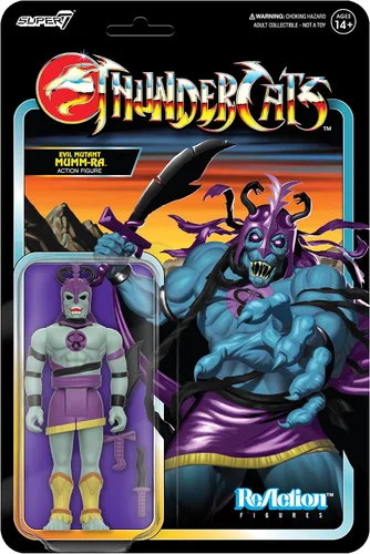 Miniatura 15 de Super7 Thundercats Grune Figura de Reacción de 3.75 pulgadas