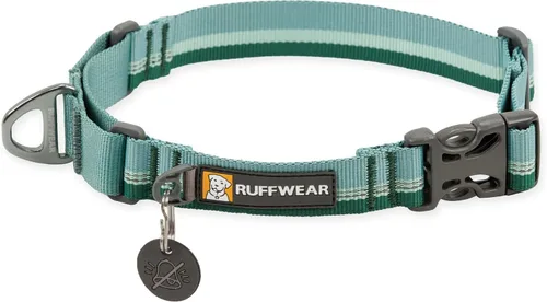 Miniatura 10 de Ruffwear, Web Reaction - Collar para perro, hebilla de seguridad a prueba de escapes, collar martingala antideslizante ajustable con correas Tubelok