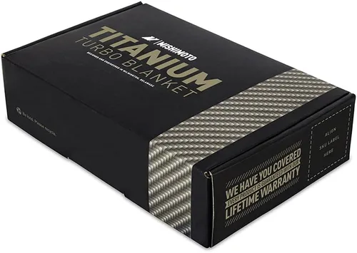 Miniatura 5 de Mishimoto MMTB-RAM-04 - Manta turbo de titanio, compatible con Dodge Ram 5.9L Cummins 2004.5-2009