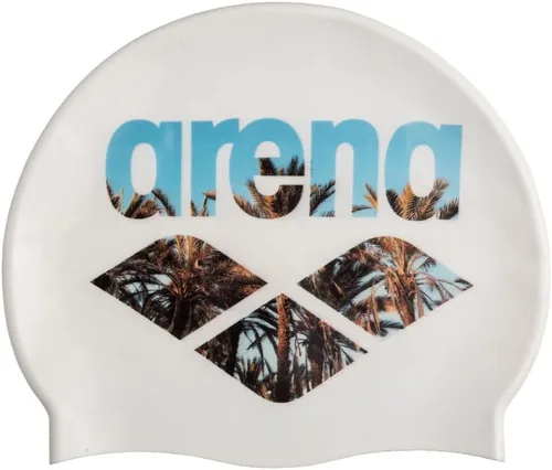 Miniatura 20 de Arena Gorra de natación de silicona elástica unisex HD para adultos, equipo de natación suave y elástico para piscina