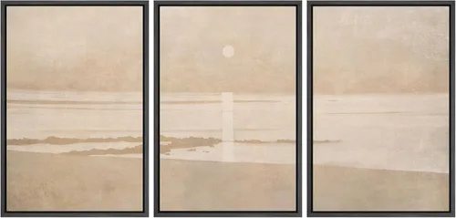 Miniatura 97 de SIGNFORD Impresión en Lienzo Enmarcado Conjunto de Arte de Pared Arte Abstracto Terroso en Tonos Marrón Profundo y Beige Arte Moderno Decorativo