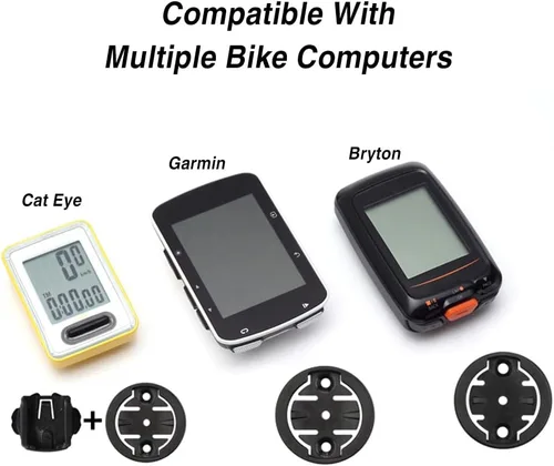 Miniatura 4 de Manija de montaje para computadora de bicicleta, peso doblado integrado de fibra de carbono para ojo de gato Bryton Series Computer Extend Bracket