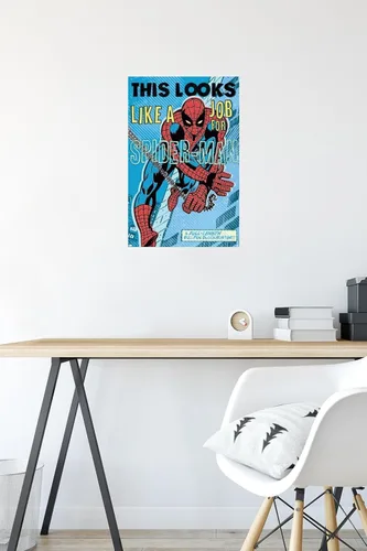 Miniatura 4 de Trends International Marvel Comics Spider-Man - Parece un póster de pared de trabajo Versión premium sin marco