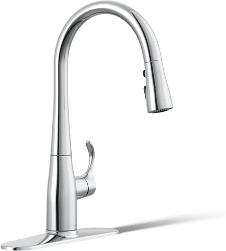 Miniatura 19 de KOHLER K-22034-VS Simplice(R) - Grifo para fregadero de barra, acero inoxidable vibrante Vibrant Stainless