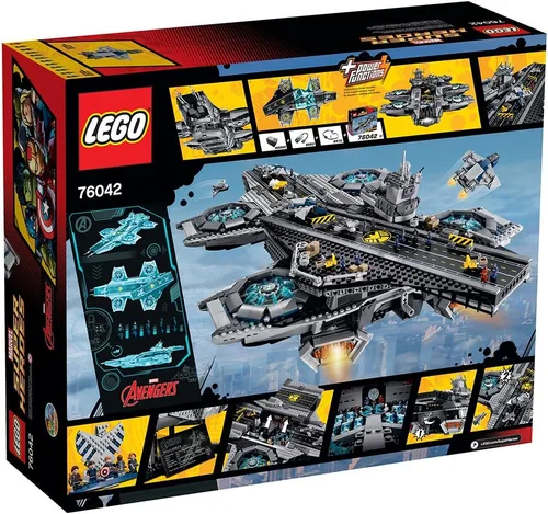 Miniatura 7 de Helitransportador de S.H.I.E.L.D. LEGO Marvel Super Heroes 76042