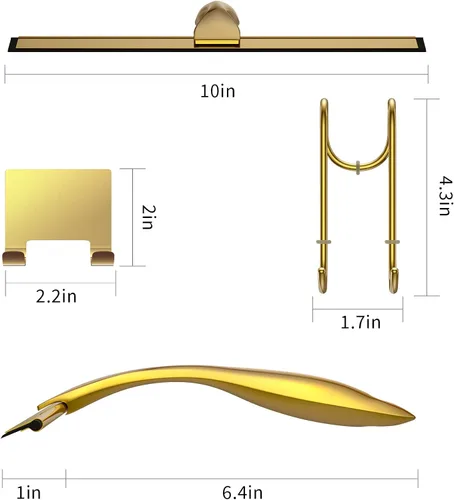Miniatura 2 de Escobilla de ducha y escobilla de ventana, acero inoxidable, 100% libre de rayas, limpiador para puertas de vidrio de duchas de baño, espejos