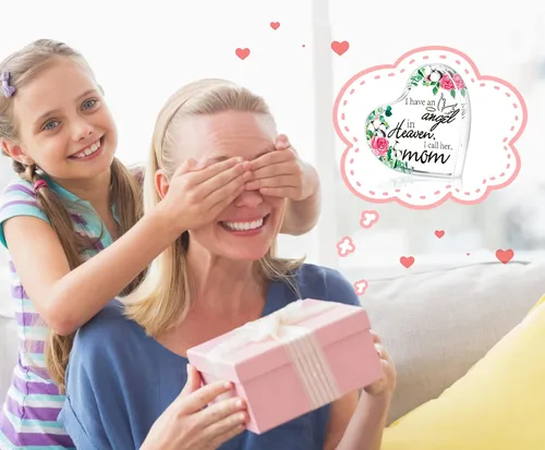 Miniatura 4 de SICOHOME Regalo conmemorativo para la pérdida de la madre, regalos de condolencia por pérdida de la madre duelo funeral en memoria de un ser