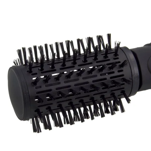 Miniatura 2 de Peine redondo rotador para el cabello Infiniti Pro Spin Air, con aire caliente, 2 pulgadas, color oscuro, de Conair, Estilizador rotativo, giro
