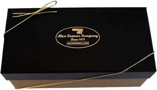 Miniatura 7 de Alex Cramer - Juego de dominó de viaje con funda de cuero caramelo, personalizado para viajeros de torneos, juego de dominó sin spinners, 28 dominó