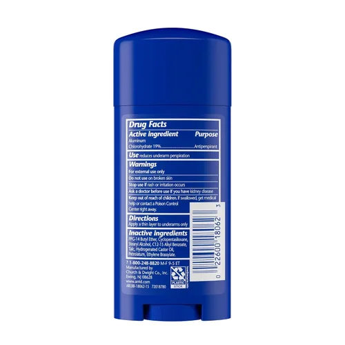 Miniatura 2 de Arrid XX Extra Extra Dry Desodorante Antitranspirante Sólido, sin perfume, 2.6 oz.