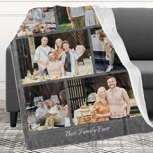 Miniatura 76 de Manta personalizada con imagen, mantas personalizadas para adultos y niños, manta de fotos personalizable, mantas personalizadas como regalo para 5
