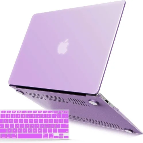 Miniatura 57 de IBENZER - Funda para MacBook Air de 13 pulgadas A1466 A1369, funda de carcasa dura con cubierta de teclado para Apple Mac Air 13 versión antigua