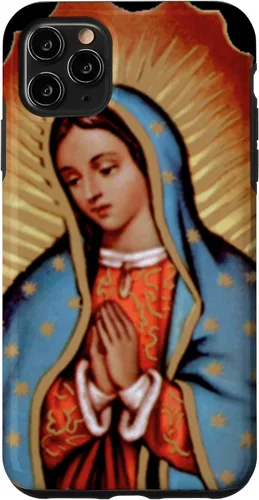 Miniatura 13 de Funda para iPhone 13 Pro Max Nuestra Señora Virgen De Guadalupe Virgen María #3