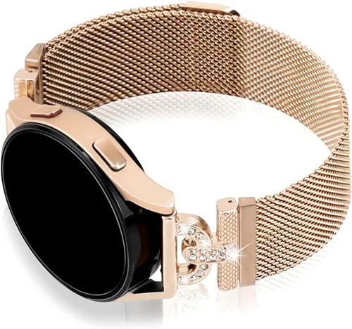Bandas magnéticas compatibles con Samsung Galaxy Watch 7/FE/6/5/4 1.575 in 1.732 in, 5 Pro, Watch 4/6 Classic 1.654 in 1.811 in 1.693 in 1.850 in,