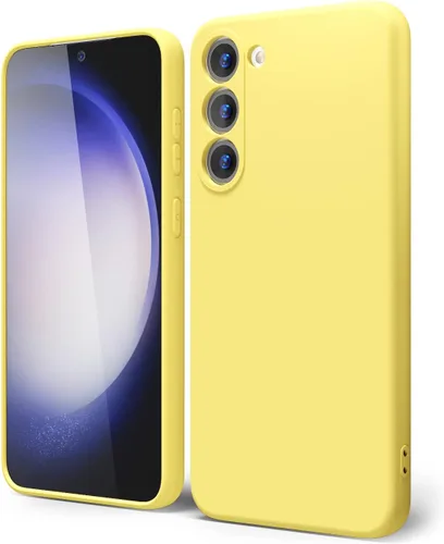 Miniatura 450 de oakxco Funda para teléfono Samsung Galaxy S21 Ultra con agarre de silicona líquida, bonita funda delgada y delgada de goma suave de TPU lisa