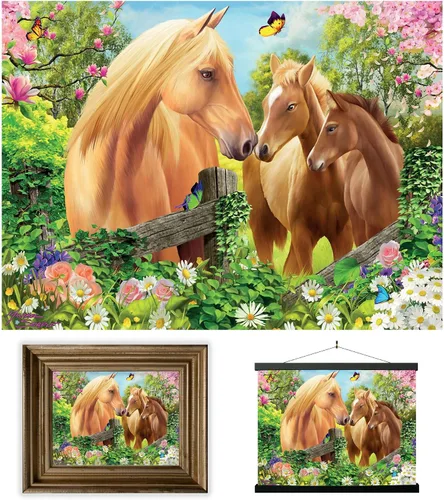 Miniatura 65 de Impresiones de arte de pared lenticular 3D LiveLife - El amor de un padre de Deluxebase. Póster 3D de león sin marco. Decoración de pared perfecta.