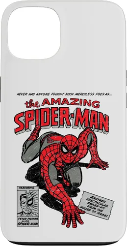 Miniatura 7 de Funda Marvel Spider-Man de cómic retro para iPhone 14 Pro Max