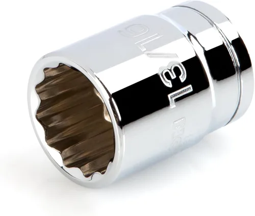Miniatura 34 de TEKTON Unidad de 1/2 pulgada x enchufe de 12 puntos de profundidad de 1 pulgada SHD23225