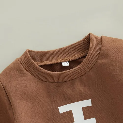 Miniatura 25 de Ropa de Halloween para bebé niña, sudadera con estampado de calabaza, mameluco de burbujas, lindo traje de Acción de Gracias de otoño