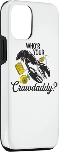 Miniatura 3 de iPhone 14 Who's Your Crawdaddy, Lobster Crawfish, CrawDad, Seafood Case